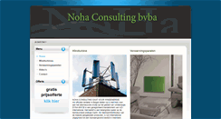 Desktop Screenshot of noha-consulting.com